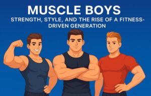 Muscle Boys: Strength, Style, and the Rise of a Fitness-Driven Generation