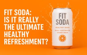 Fit Soda: Is It Really the Ultimate Healthy Refreshment?