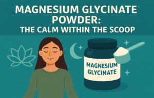 Magnesium Glycinate Powder: The Calm Within the Scoop