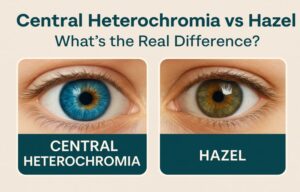 Central Heterochromia vs Hazel: What’s the Real Difference?