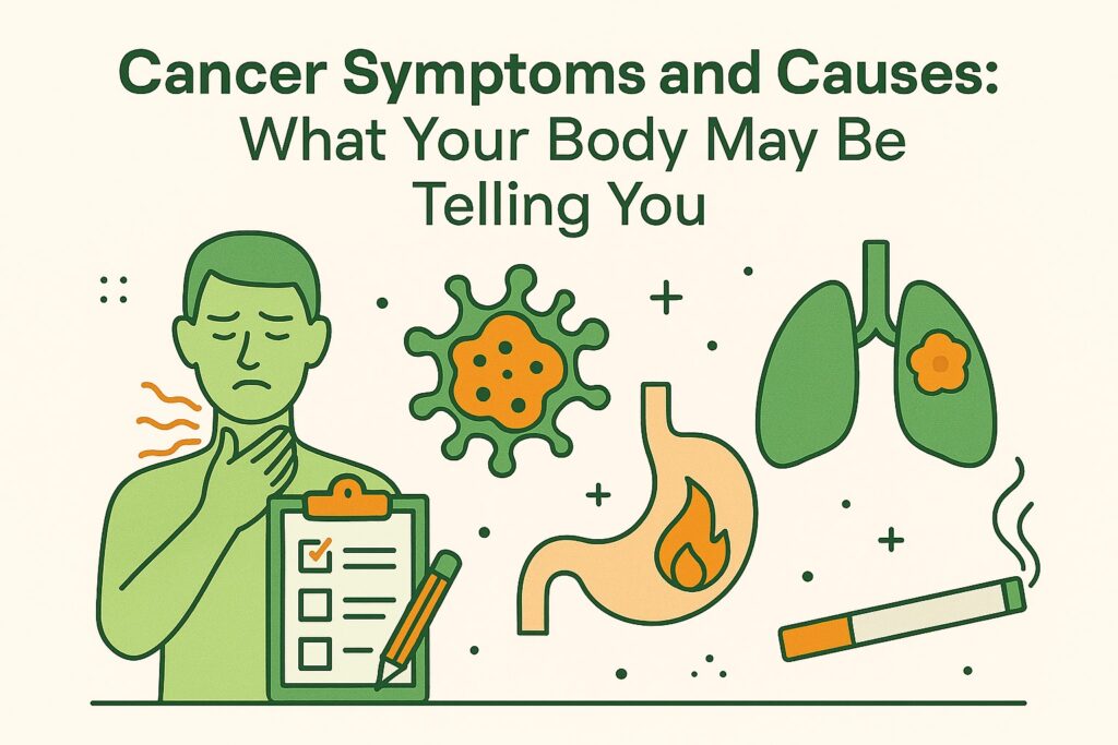 Gejala dan Penyebab Kanker: Apa yang Mungkin Dikatakan Tubuh Anda kepada Anda Gejala dan Penyebab Kanker: Apa yang Mungkin Dikatakan Tubuh Anda kepada Anda